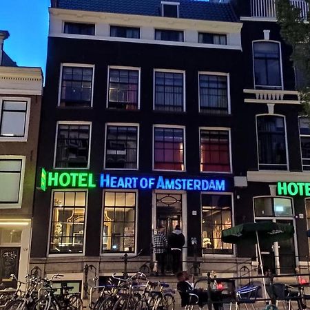 Heart Of Amsterdam Hotel Экстерьер фото