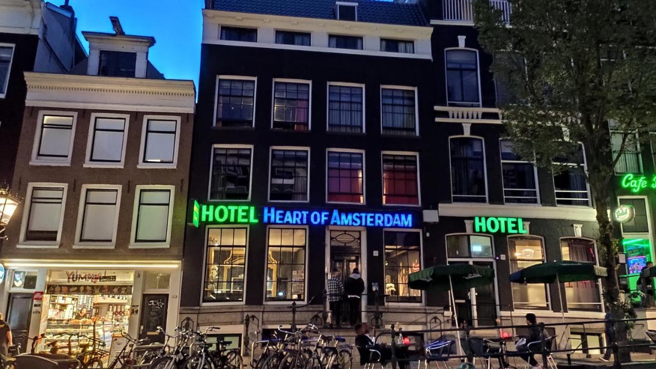 Heart Of Amsterdam Hotel Экстерьер фото